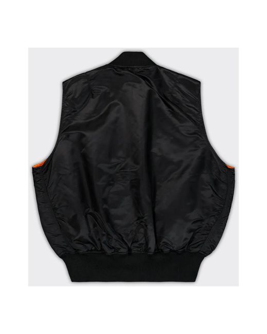 Alpha Industries Black Waistcoats for men