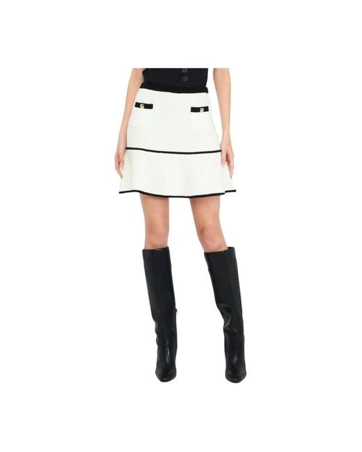Liu Jo Women's White Short Skirts