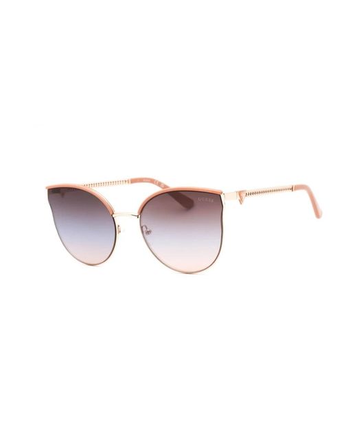 Sunglasses Guess de color Brown