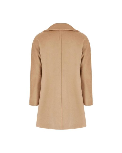 Max Mara Jassen ,Bruin ,Stijlvolle Jassen Voor Vrouwen in het Brown