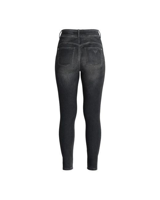 Slim-Fit Jeans Guess en coloris Black
