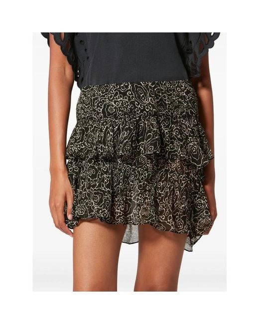 Isabel Marant Gray Short Skirts