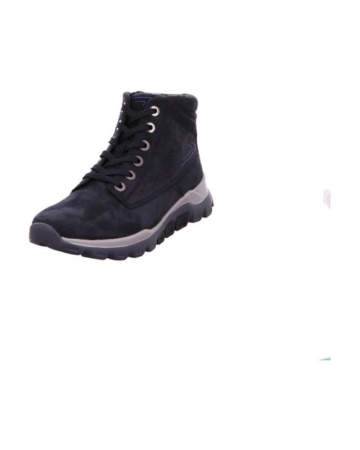 Gabor Black Schnürstiefel