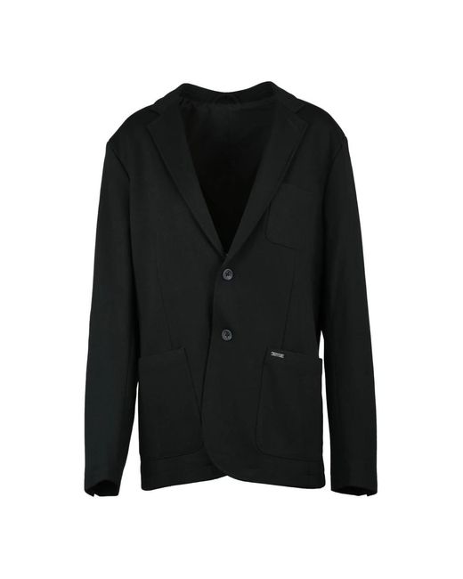 Guess Jas in het Black voor heren