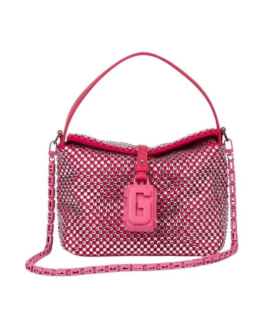 Gcds Pink Cross Body Bags