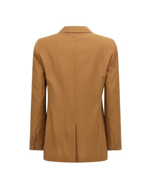 Max Mara Brown Blazers