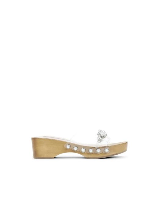 Wedges di Simone Rocha in Natural