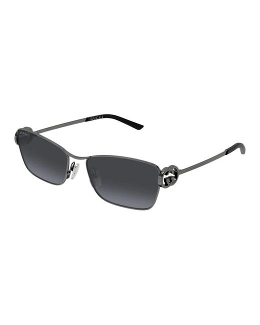 Gucci Gray Sonnenbrille