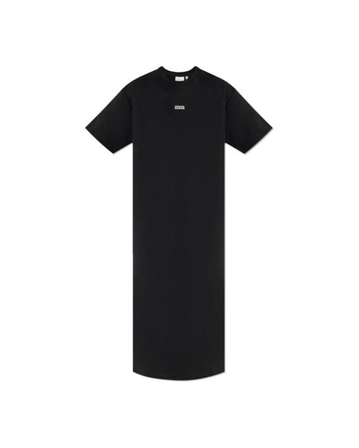Gestuz Black Midi Dresses
