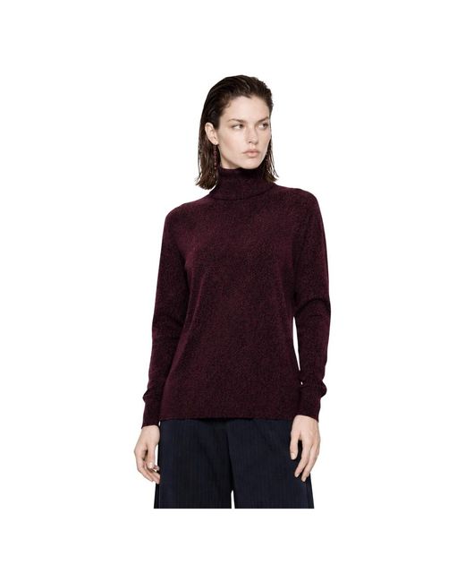 Kocca Purple Turtlenecks