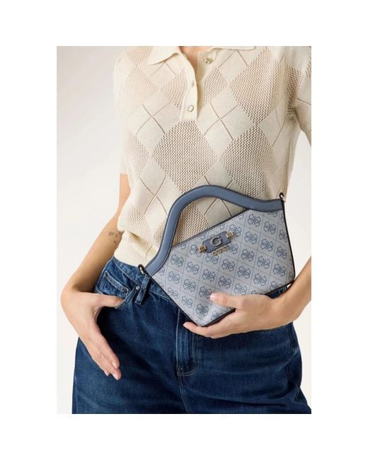 Guess Blue Handbags