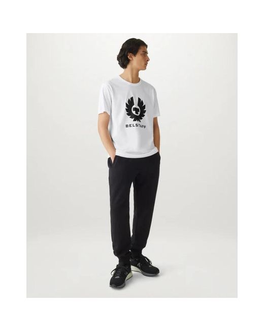 Belstaff White Phoenix T-Shirt for men