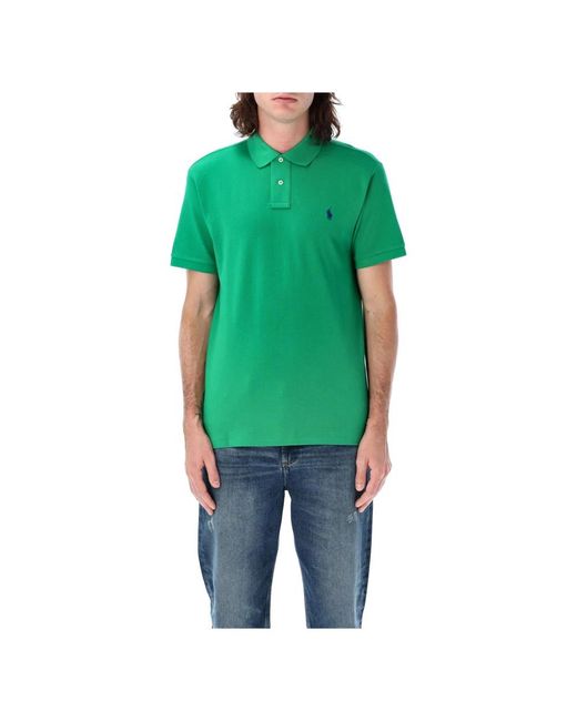 Polo Ralph Lauren Green Polo Shirts for men