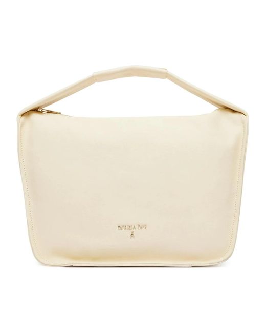 Handbags Patrizia Pepe de color Natural