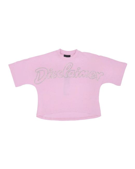 DISCLAIMER Pink T-Shirts