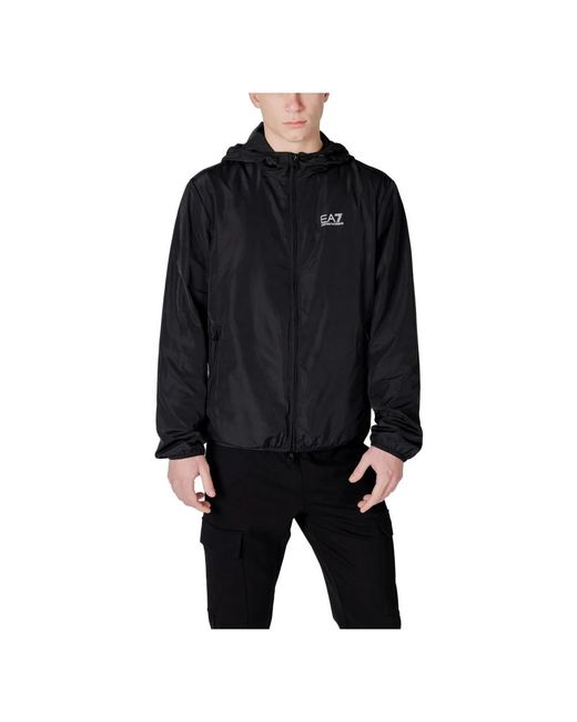Training Jackets EA7 pour homme en coloris Black