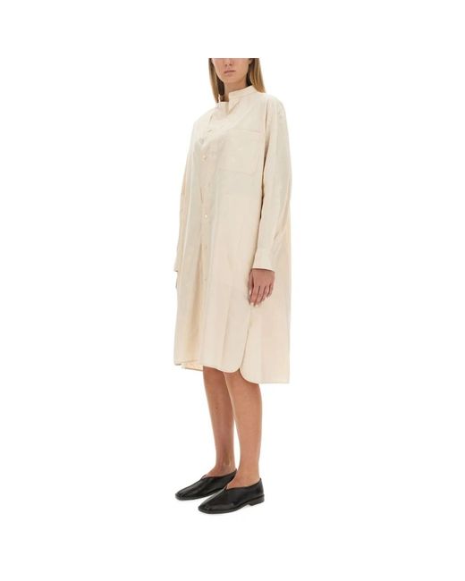 Lemaire Natural Shirt Dresses
