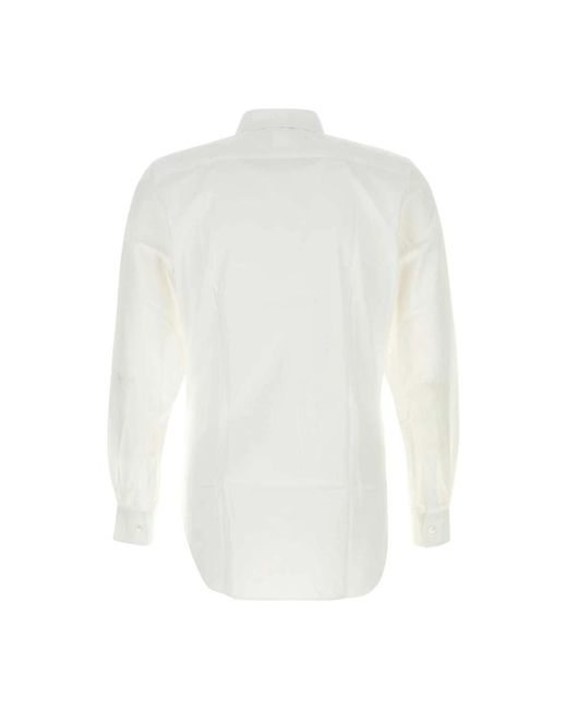 Casual Shirts Comme des Garçons de hombre de color White