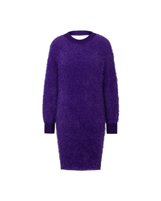 HUGO Knitted Dresses in het Purple