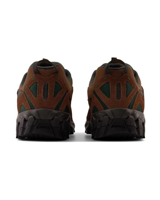 New Balance Braun/grüne sneakers in Brown für Herren