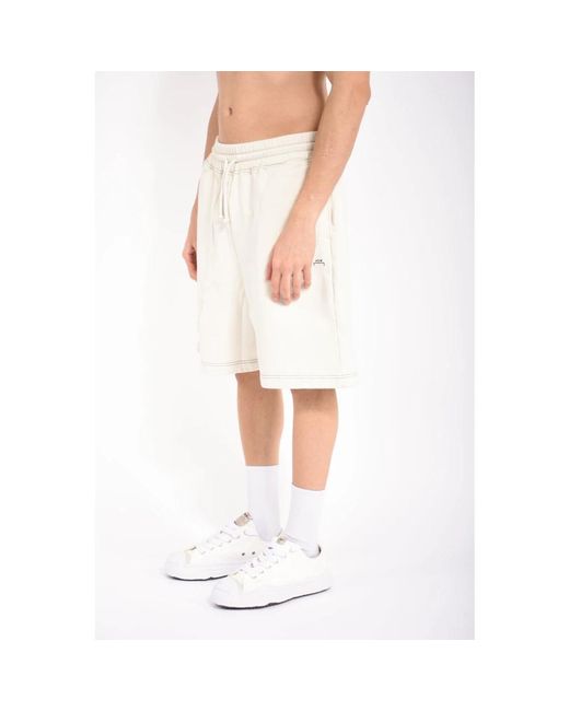 A_COLD_WALL* White Long Shorts for men