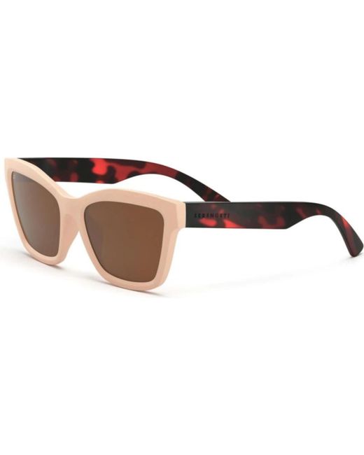 Serengeti Brown Sunglasses