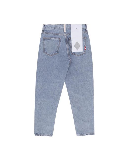 AMISH Blue Loose Fit Jeans for men