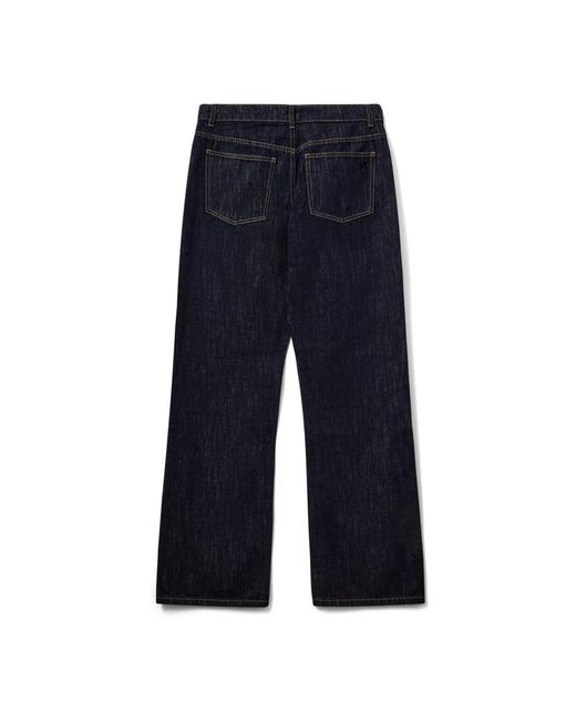Sofie Schnoor Blue Straight Fit Jeans