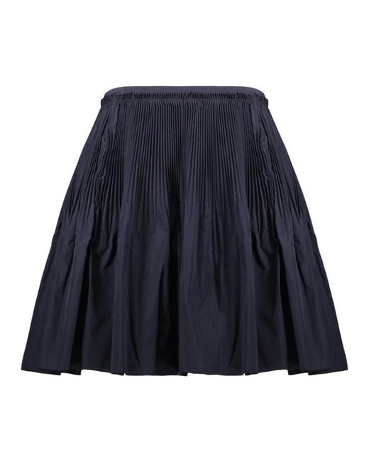 RED Valentino Blue Short Skirts