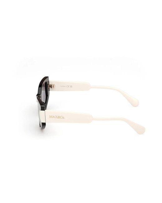 MAX&Co. Black Stylische sonnenbrille für frauen