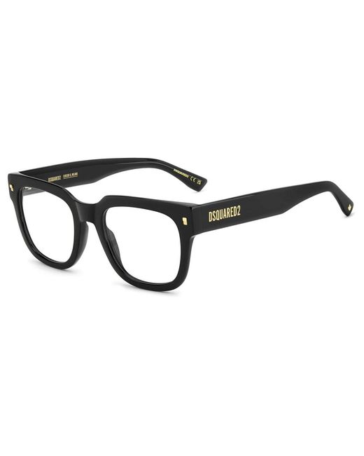 DSquared² D2 0181 Optical Frame in het Black