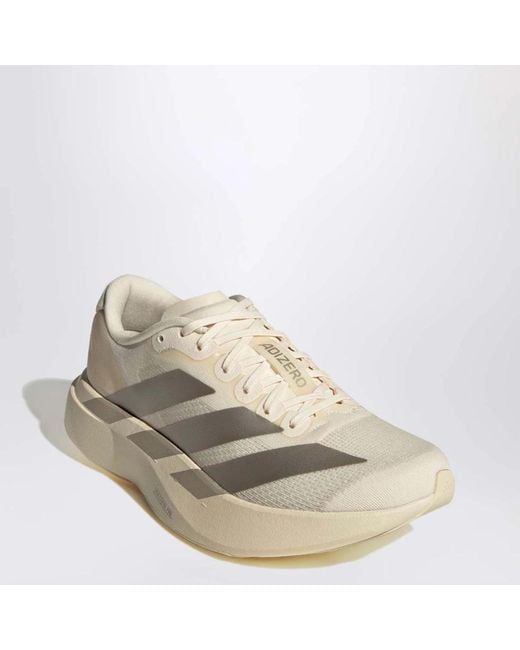 Adidas Originals Lage Sneaker Adizero Evo in het Natural