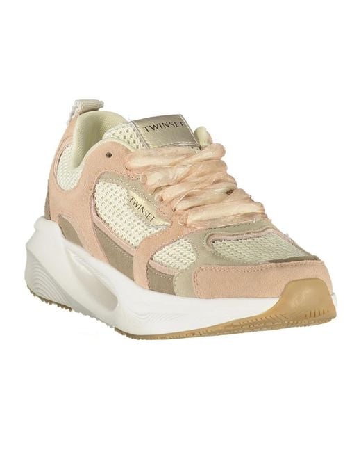 Twinset Natural Sneakers
