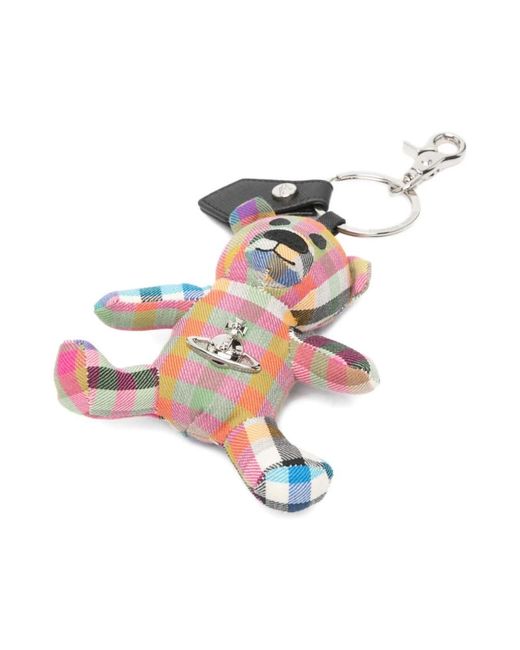 Vivienne Westwood White Keychains