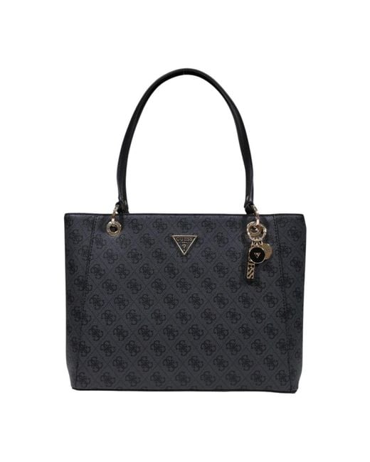 Guess Black Shopping Bags