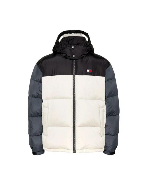 Tommy Hilfiger Blue Down Jackets for men