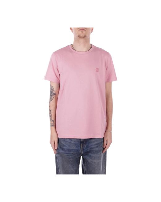 T-Shirts Dondup de hombre de color Red