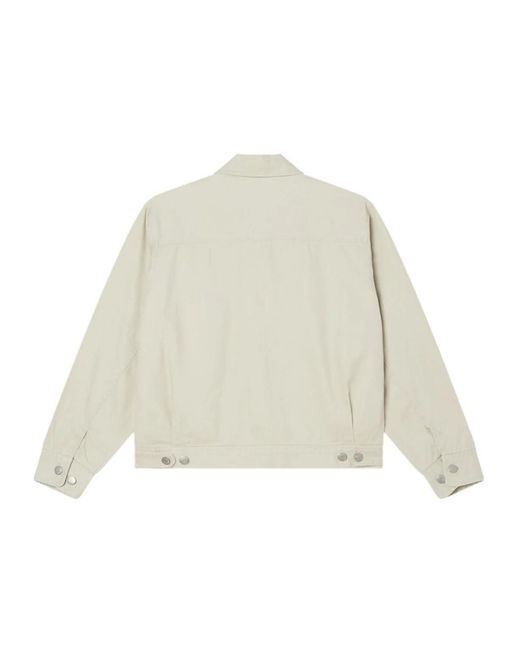 Light Jackets Obey pour homme en coloris White