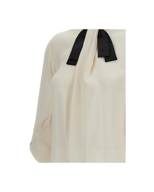 Elisabetta Franchi White Blouses