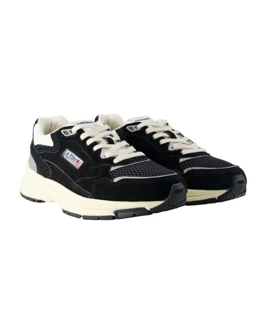Autry Blue Hyperway Low Sneakers