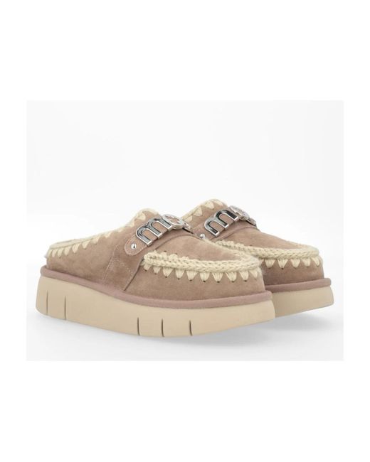 Mou Clogs in het Natural