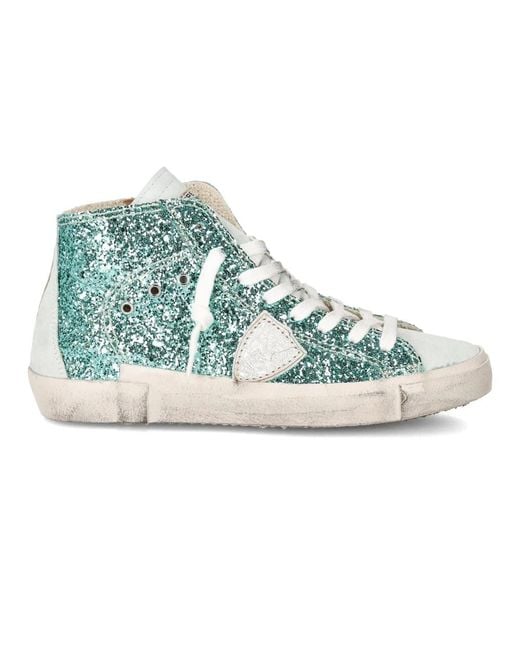 Philippe Model Sneakers in het Blue