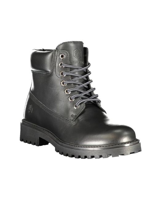 Lumberjack Gray Lace-Up Boots for men