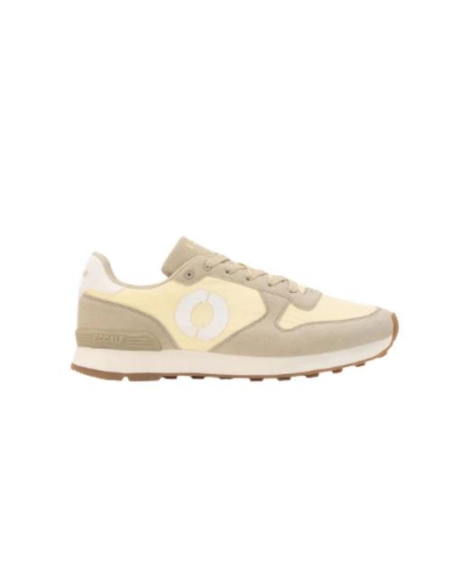 Ecoalf White Innovative nachhaltige sneaker für jeden anlass