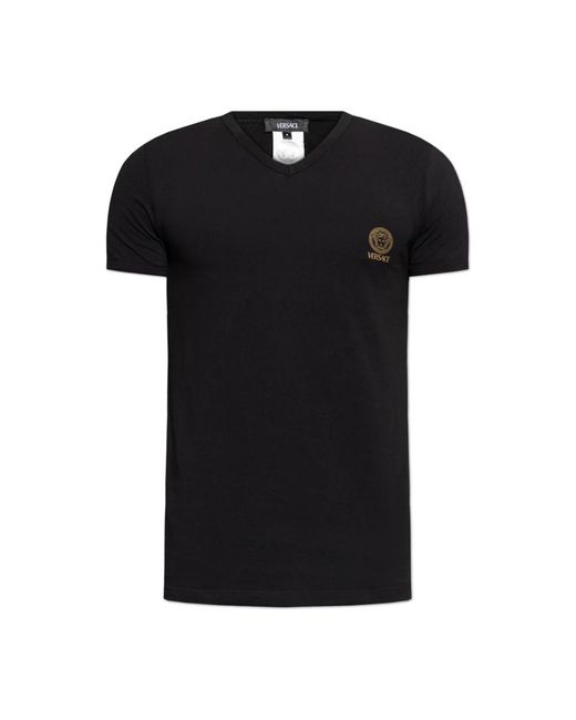 T-Shirts Versace pour homme en coloris Black