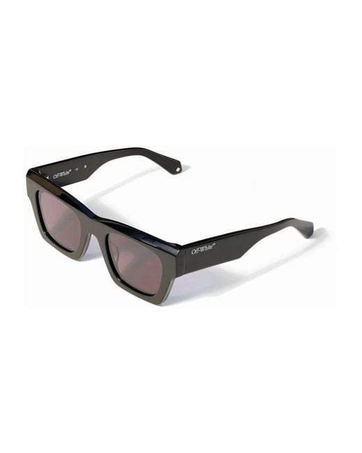 Off-White c/o Virgil Abloh Black Sunglasses