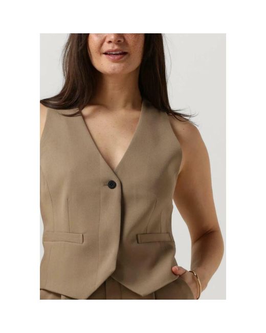 Copenhagen Muse Vests in het Natural