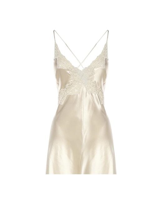 Alberta Ferretti Metallic Maxi Dresses