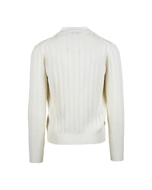 Cardigans FILIPPO DE LAURENTIIS pour homme en coloris White