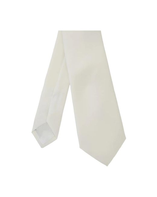 Ties Tagliatore pour homme en coloris White